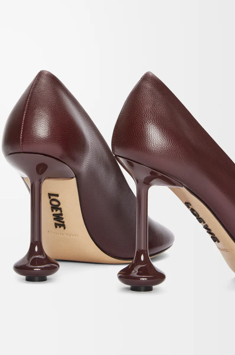 羊皮革 Toy 高跟鞋