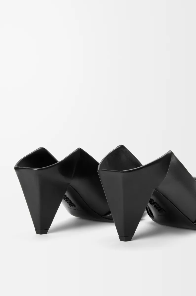 羊皮革 Origami 高跟鞋