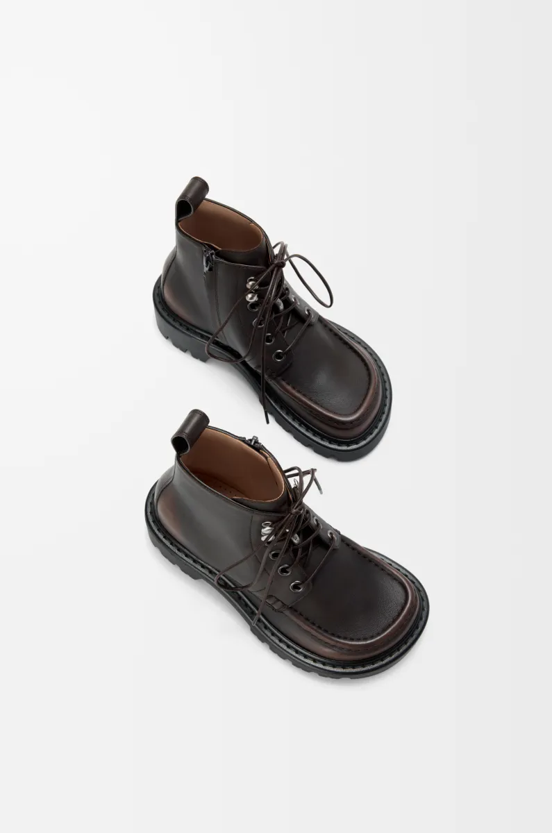 磨砂牛皮革 Sierra 踝靴