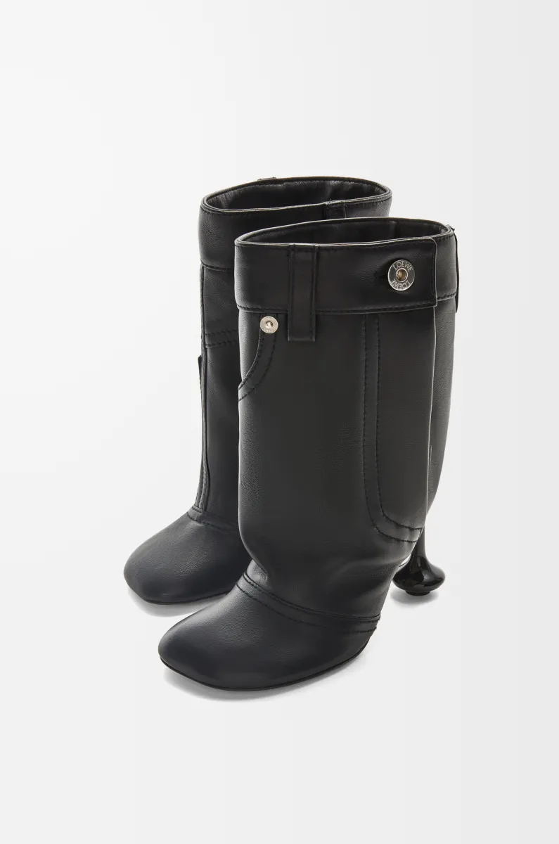 纳帕羊皮革 Toy 踝靴