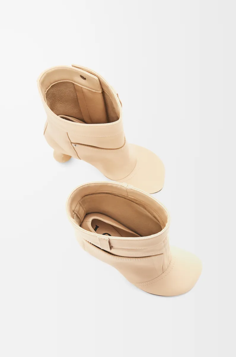 纳帕羊皮革 Toy Panta 踝靴