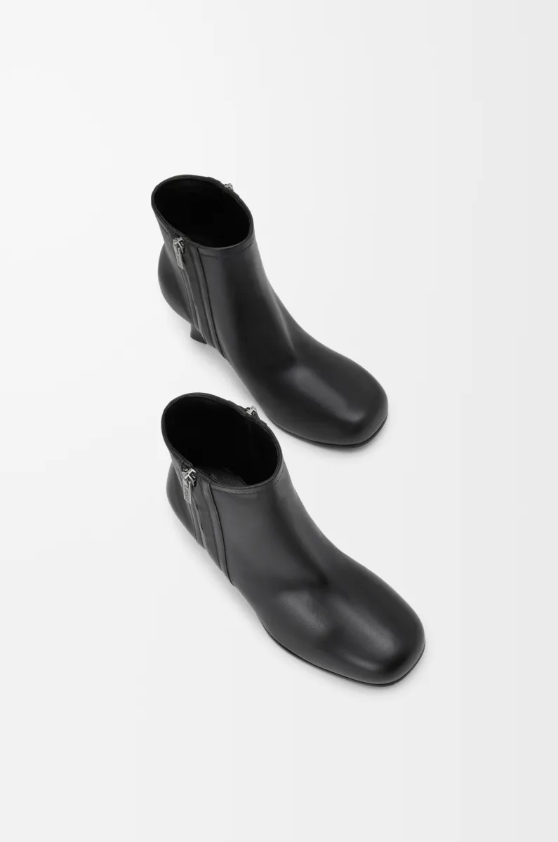 纳帕羊皮革 Bobine 踝靴