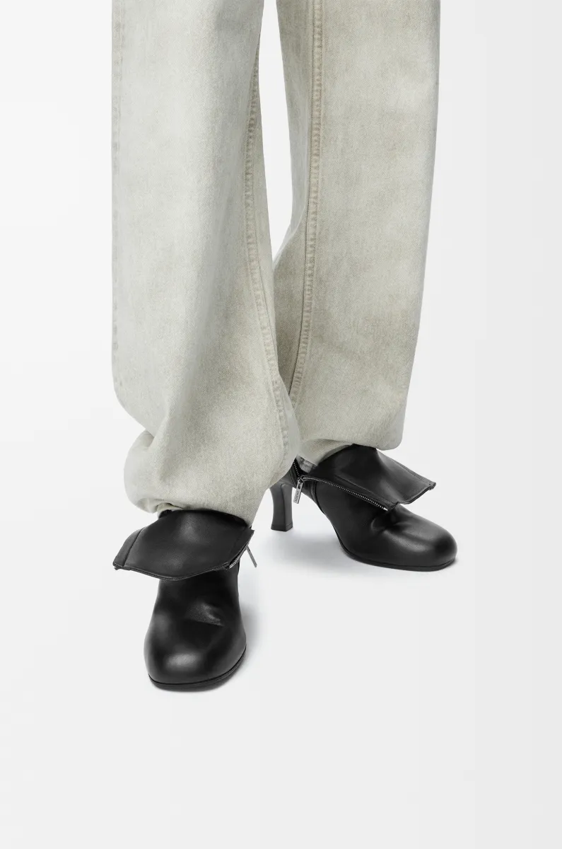 纳帕羊皮革 Bobine 踝靴