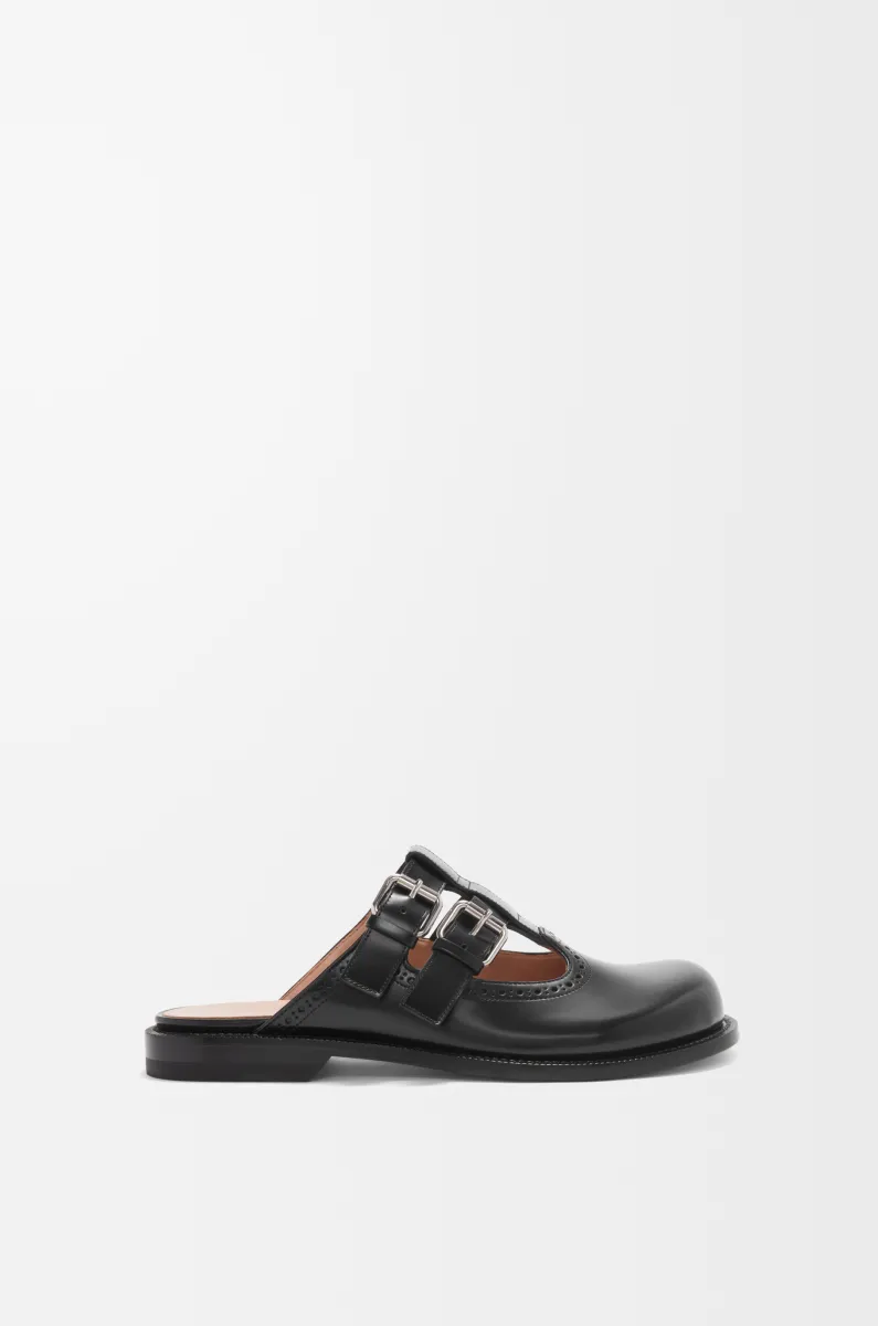 牛皮革 Campo 玛丽珍穆勒鞋