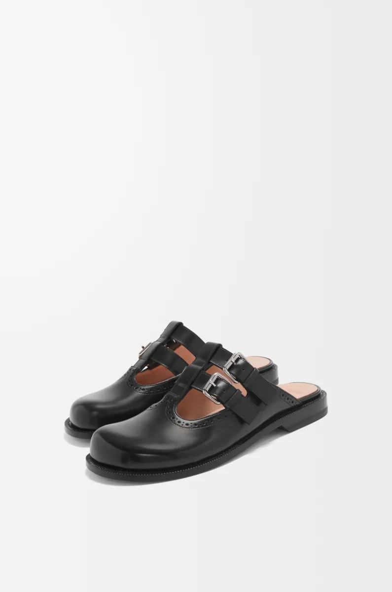 牛皮革 Campo 玛丽珍穆勒鞋