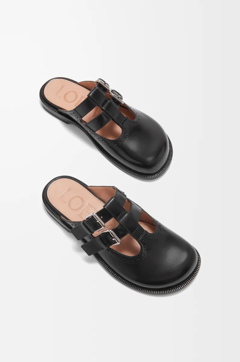 牛皮革 Campo 玛丽珍穆勒鞋