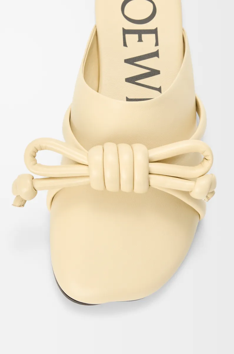 羊皮革 Flamenco Knot 穆勒鞋