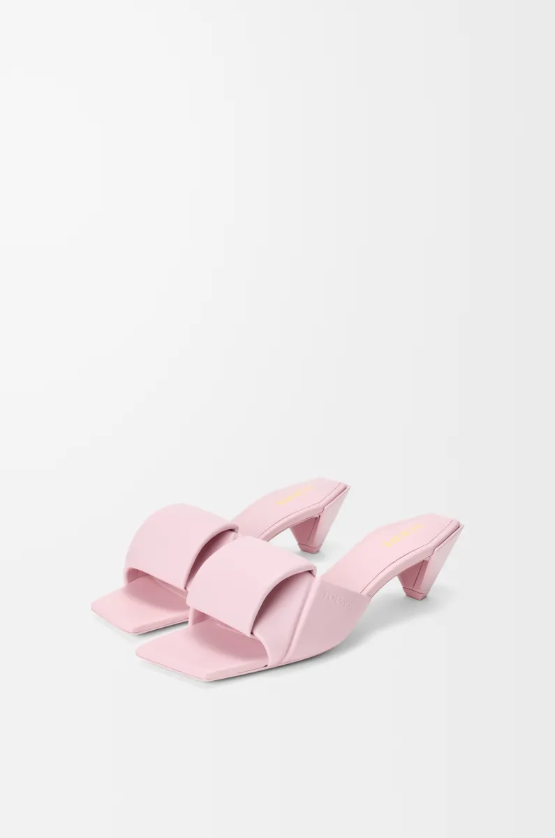 羊皮革 Origami 凉鞋