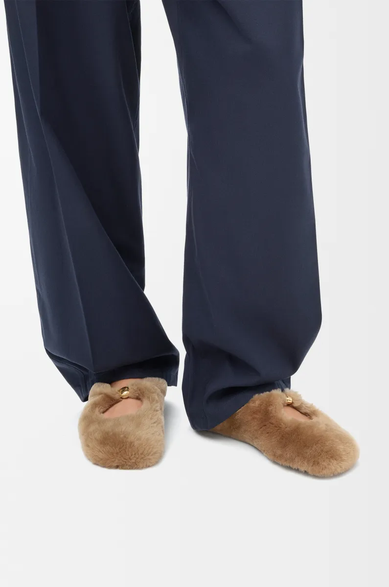 柔软剪羊毛 Pebble 芭蕾舞鞋