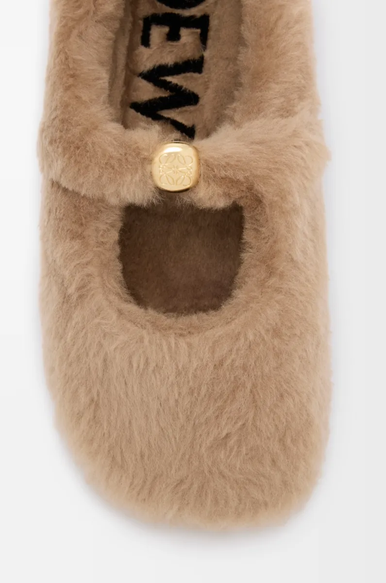 柔软剪羊毛 Pebble 芭蕾舞鞋