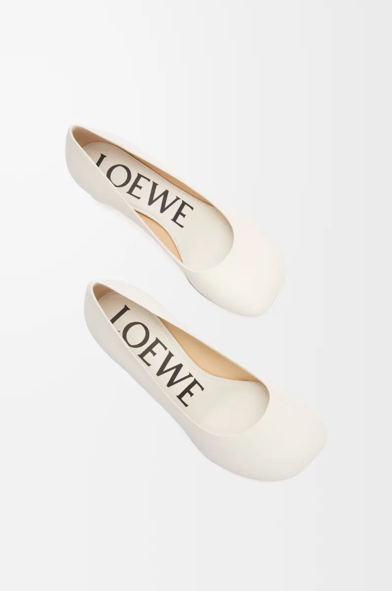 羊皮革 Toy 高跟鞋