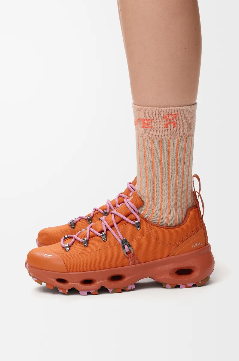 LOEWE x ON Cloudsolo Hiker 联名款女士徒步风休闲运动鞋