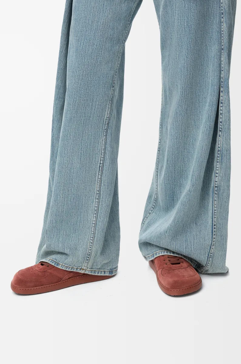 绒面牛皮革 Jambo 女士运动鞋