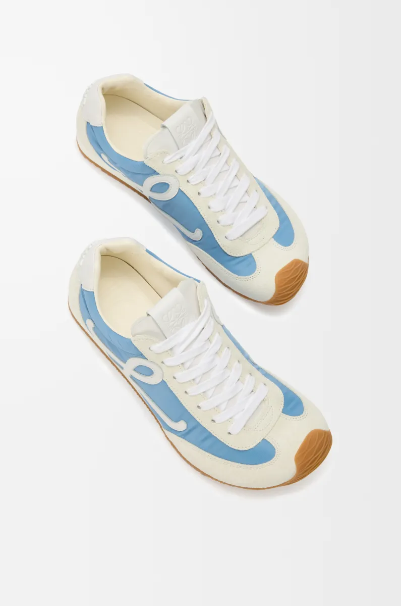 尼龙和牛皮革 Ballet Runner 2.0 女士运动鞋