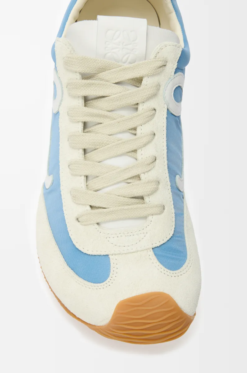 尼龙和牛皮革 Ballet Runner 2.0 女士运动鞋