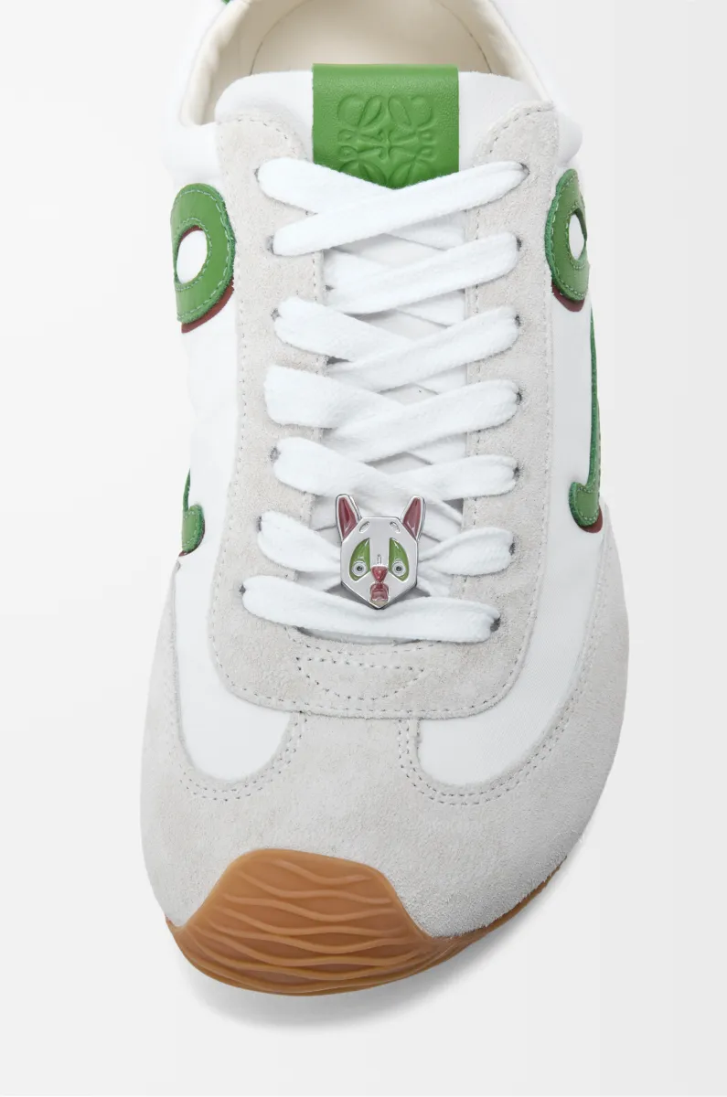 尼龙和牛皮革 Ballet Runner 2.0 女士运动鞋