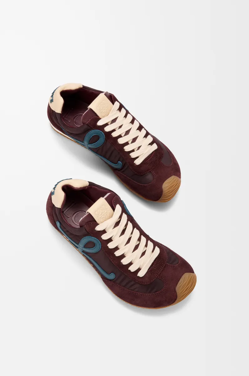 尼龙和牛皮革 Ballet Runner 2.0 女士运动鞋