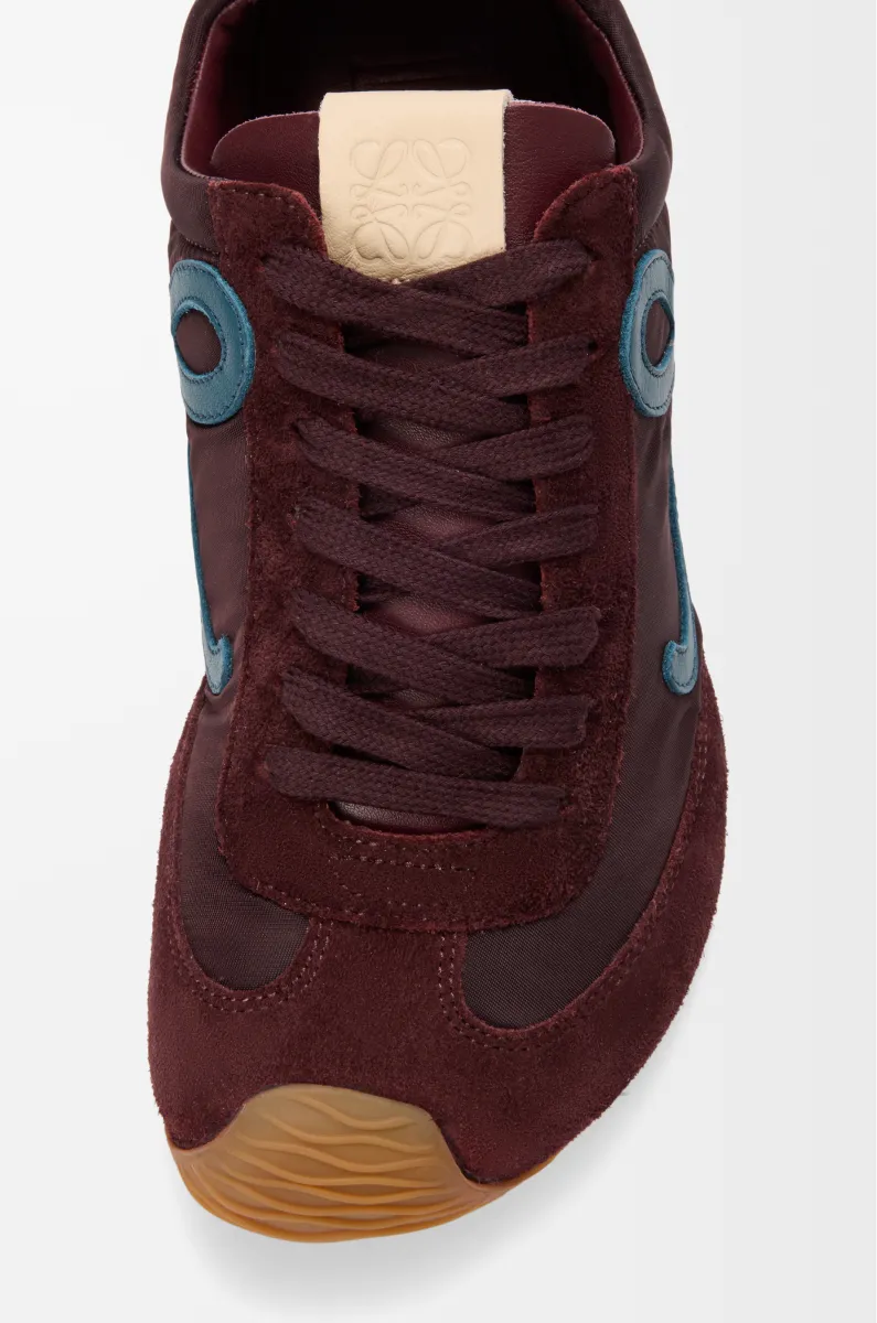 尼龙和牛皮革 Ballet Runner 2.0 女士运动鞋