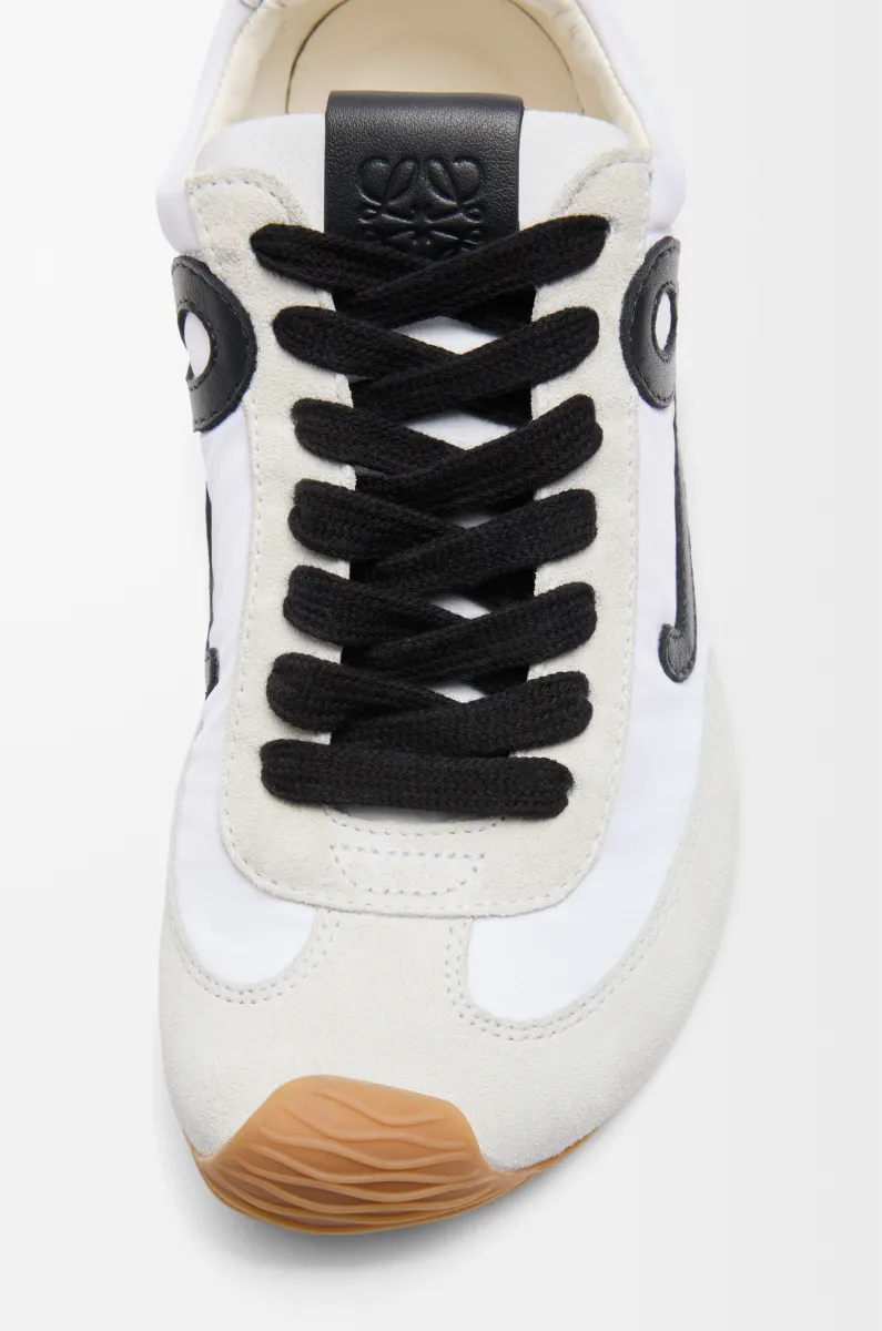 尼龙和牛皮革 Ballet Runner 2.0 女士运动鞋