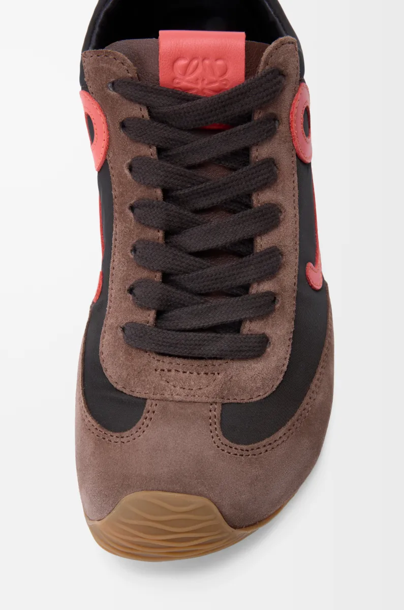 尼龙和牛皮革 Ballet Runner 2.0 女士运动鞋