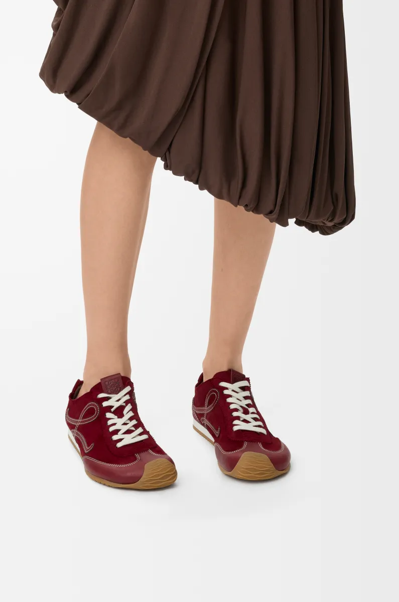 鹿皮革和植鞣牛皮革 Ballet Runner 2.0 女士运动鞋