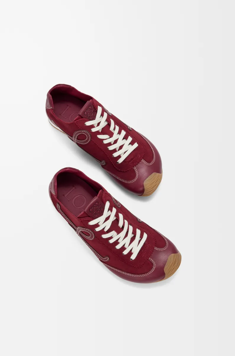 鹿皮革和植鞣牛皮革 Ballet Runner 2.0 女士运动鞋