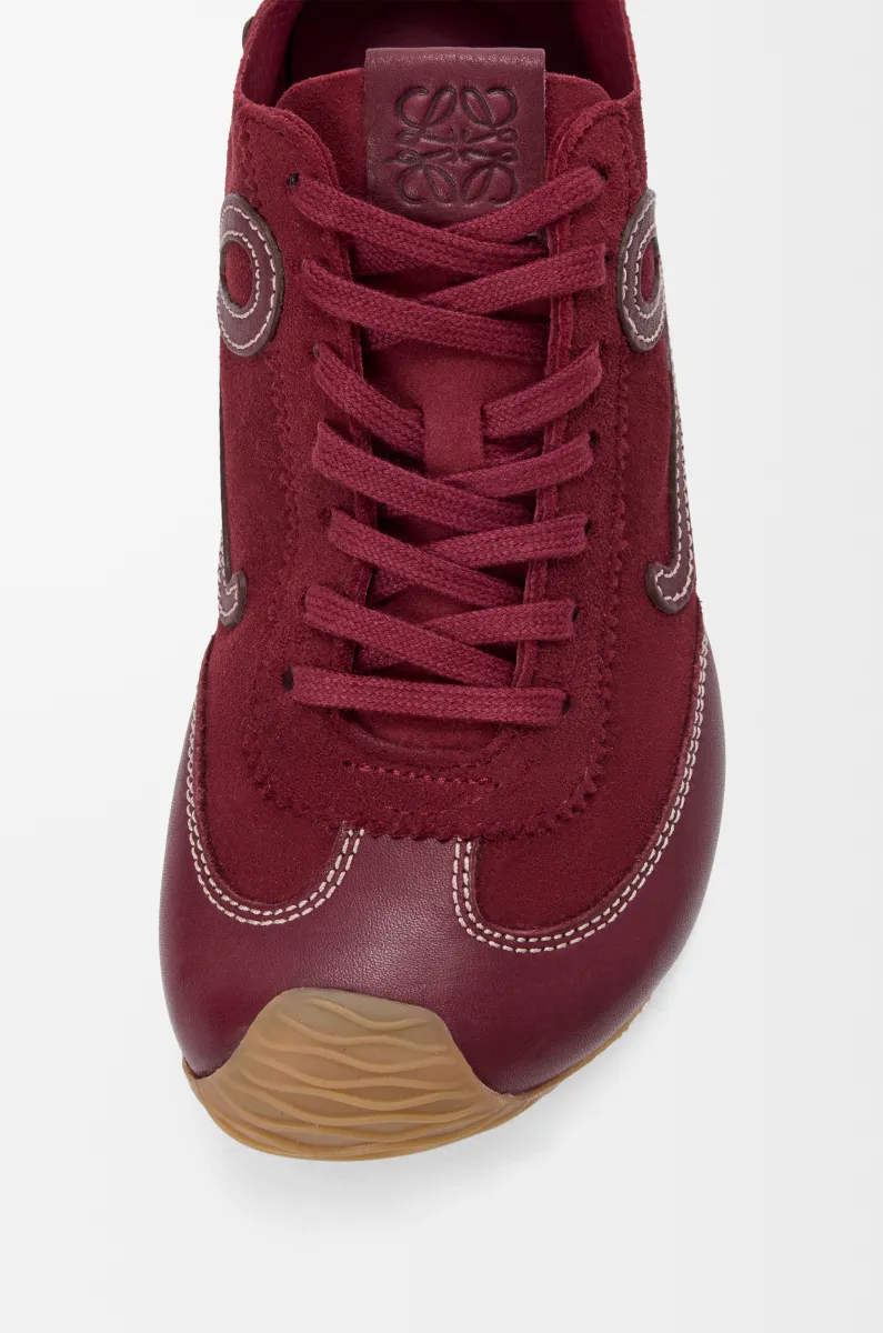 鹿皮革和植鞣牛皮革 Ballet Runner 2.0 女士运动鞋