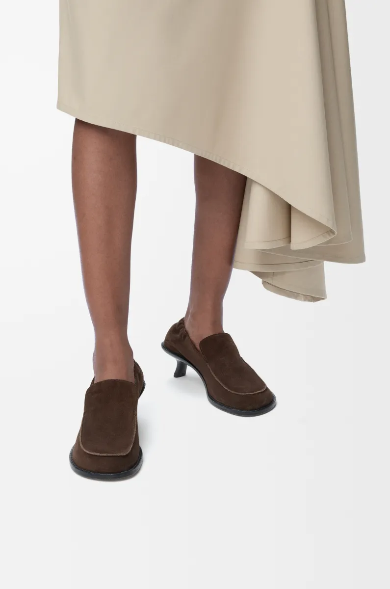 绒面牛皮革 Flex 乐福鞋