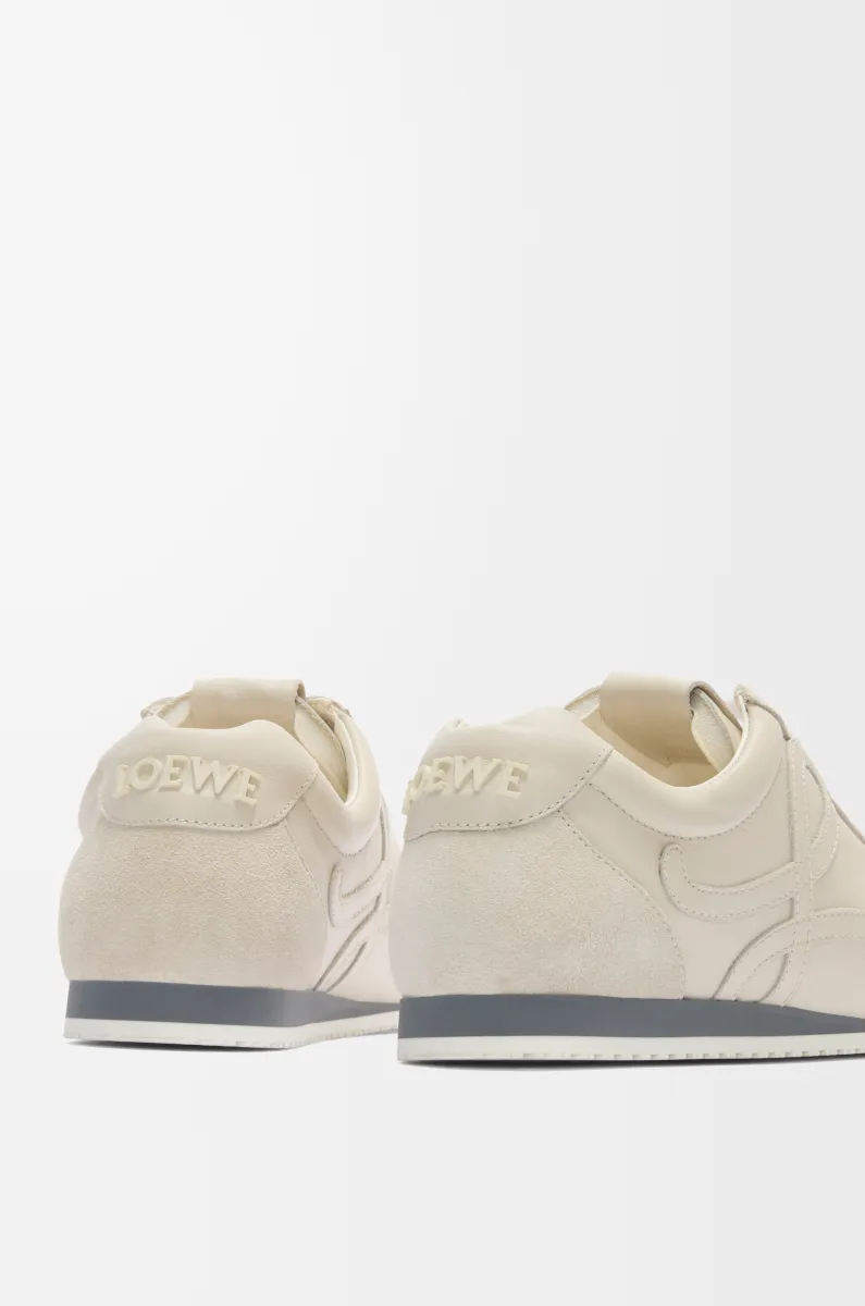 柔软牛皮革 Ballet Runner 2.0 女士运动鞋