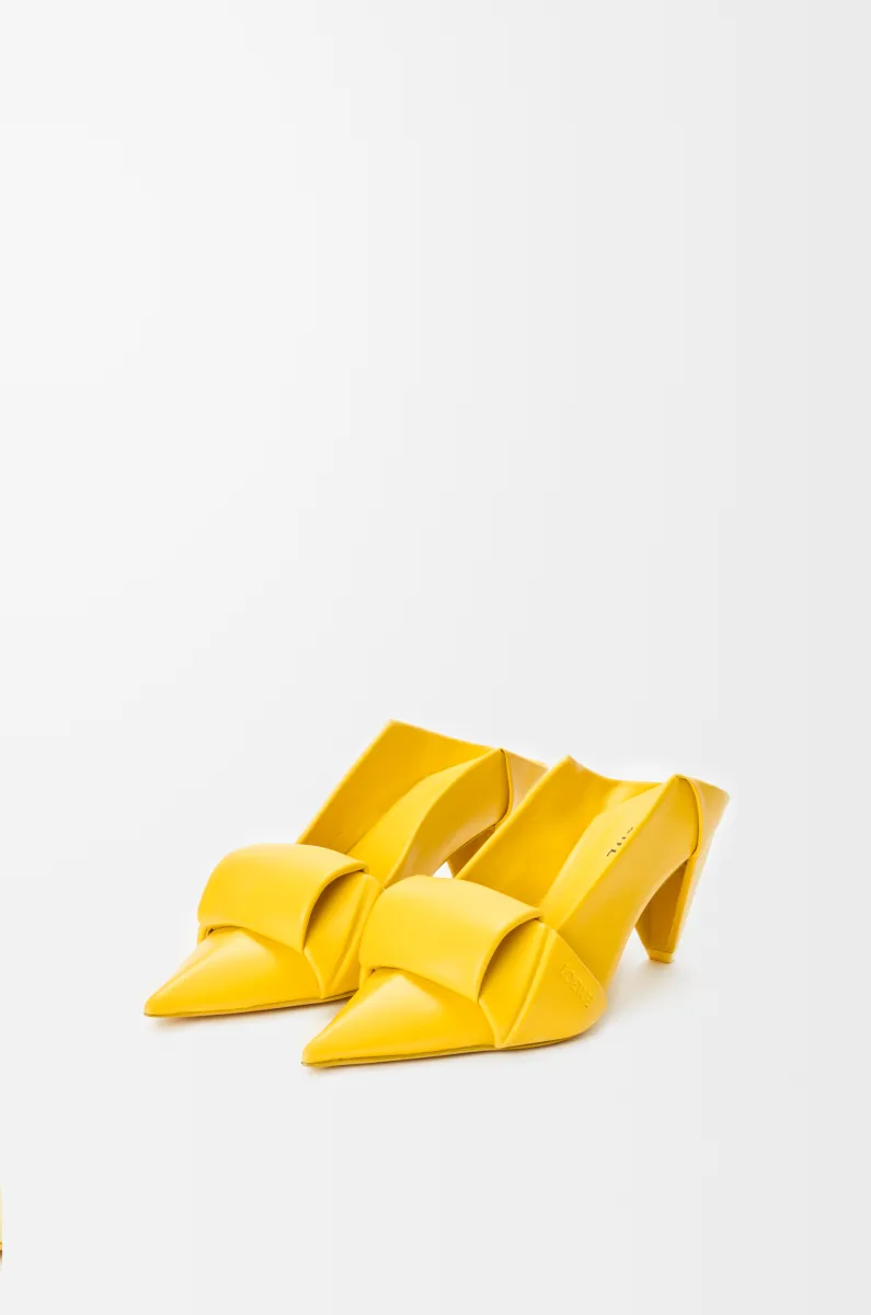 羊皮革 Origami 高跟鞋