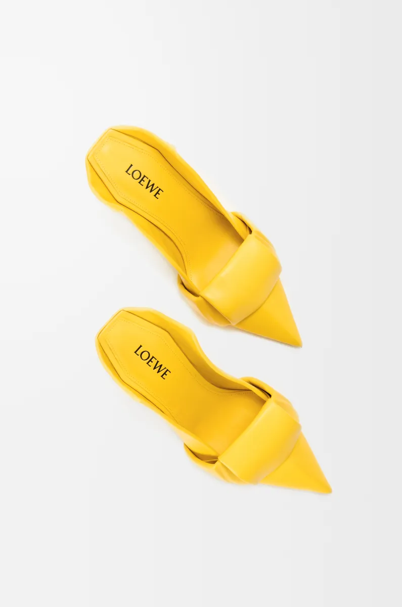 羊皮革 Origami 高跟鞋