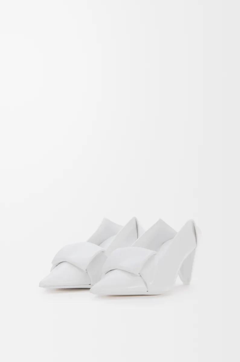 羊皮革 Origami 高跟鞋