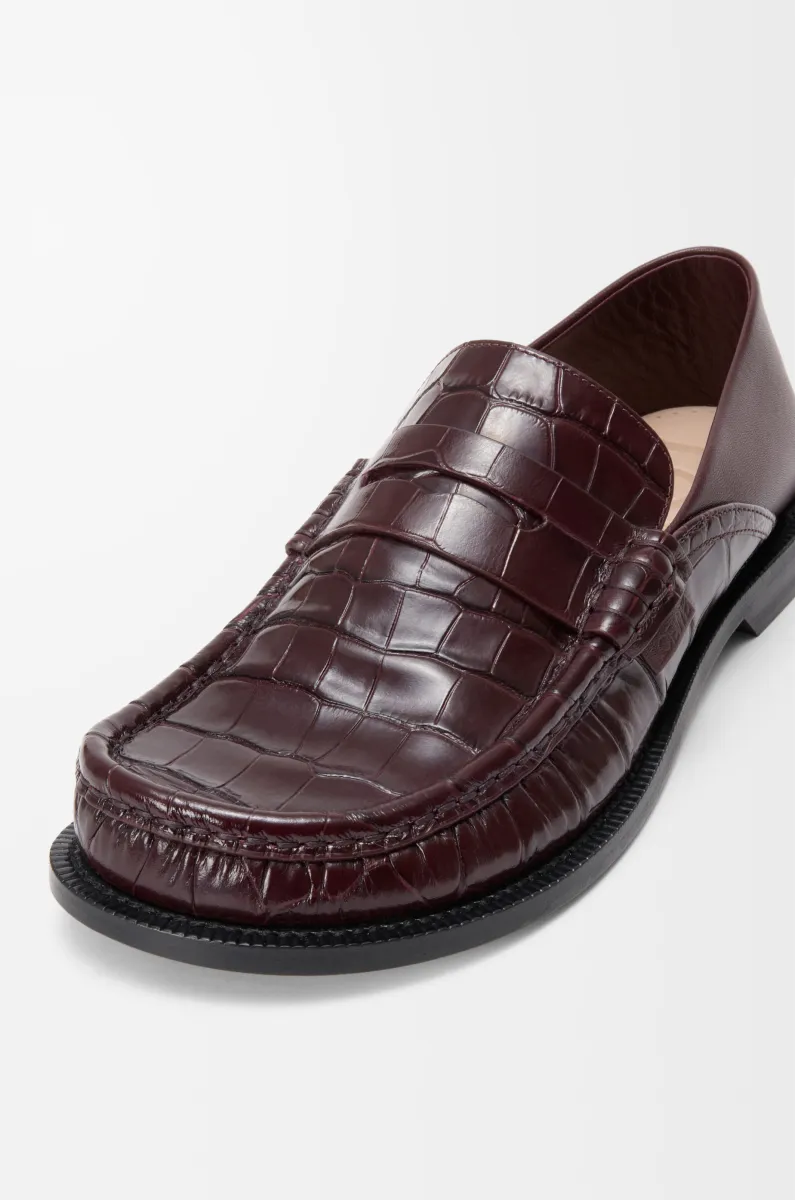 牛皮革 Campo 乐福鞋