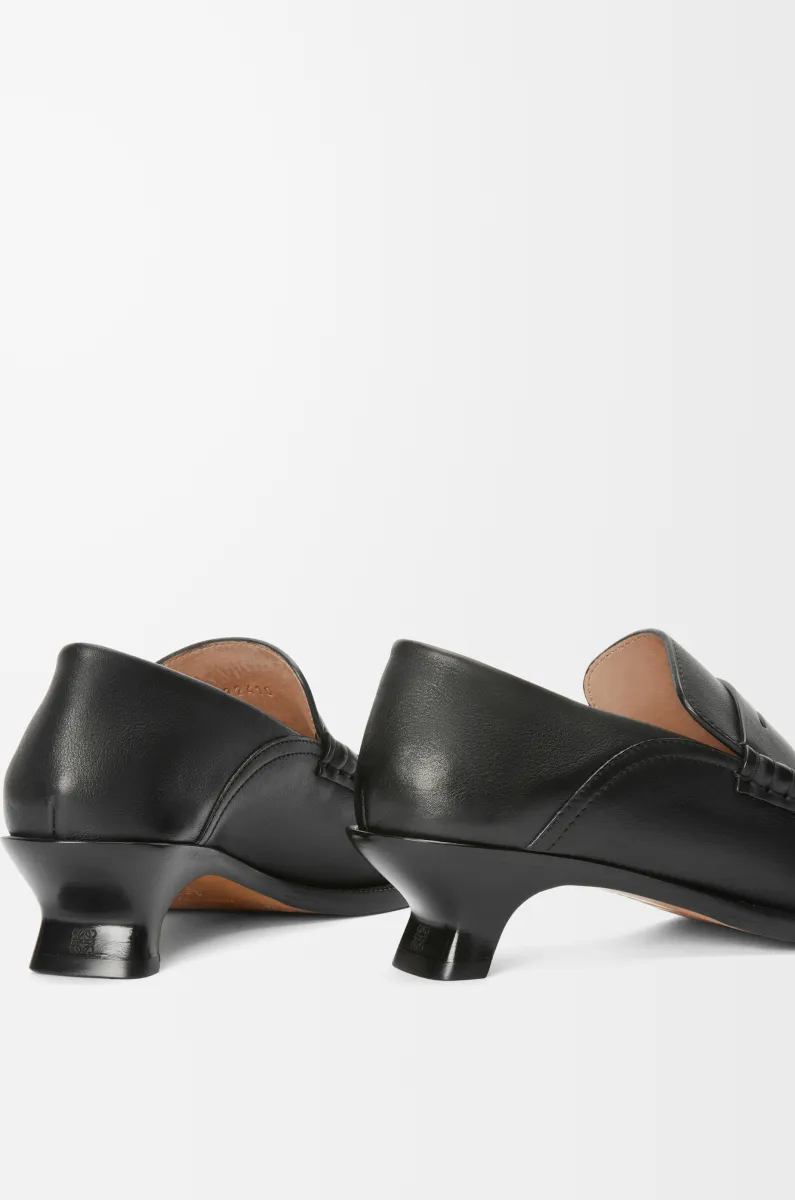 Campo 柔软牛皮革乐福鞋