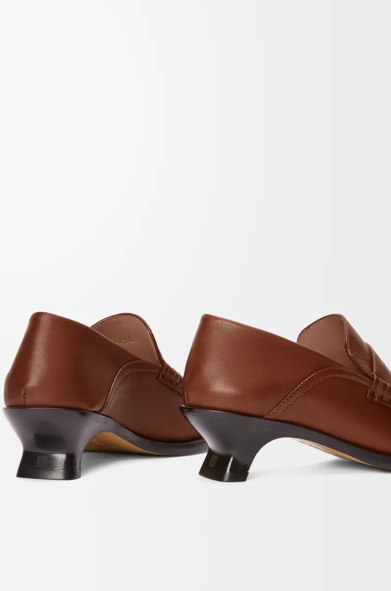 Campo 柔软牛皮革乐福鞋