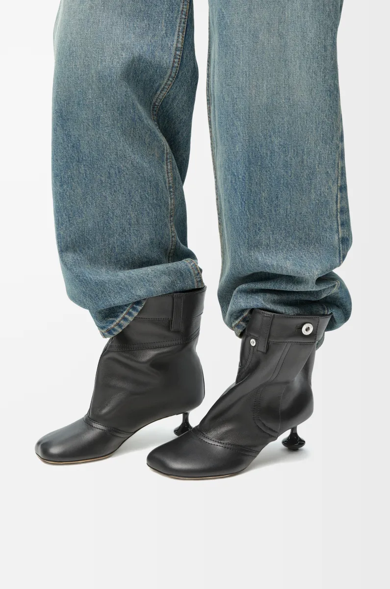 羊皮革 Toy Panta 踝靴