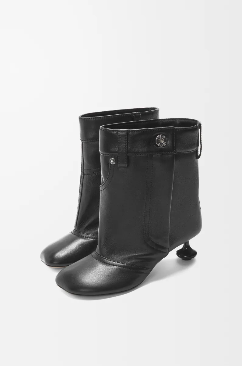 羊皮革 Toy Panta 踝靴