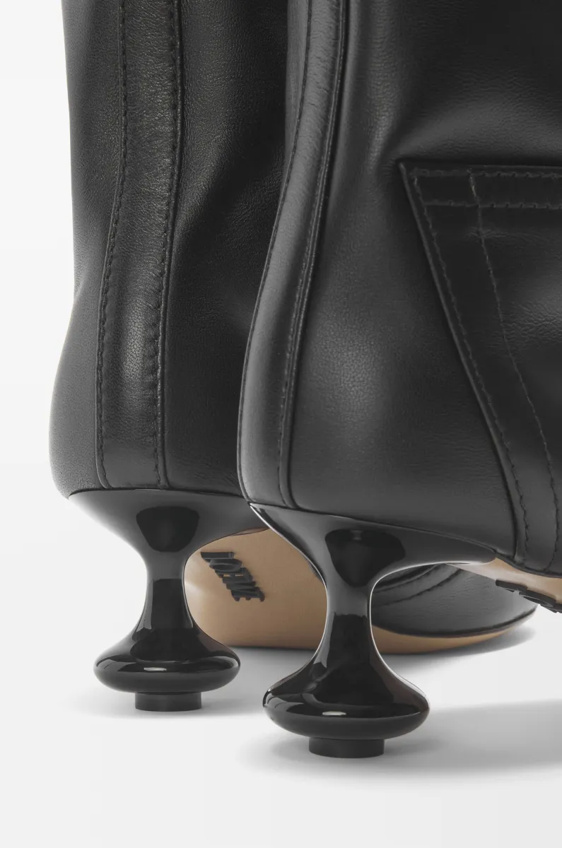 羊皮革 Toy Panta 踝靴