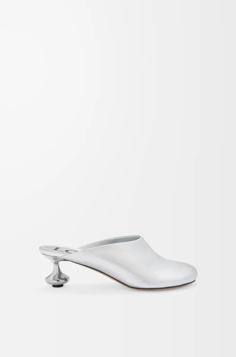 层压羊皮革 Toy 穆勒鞋