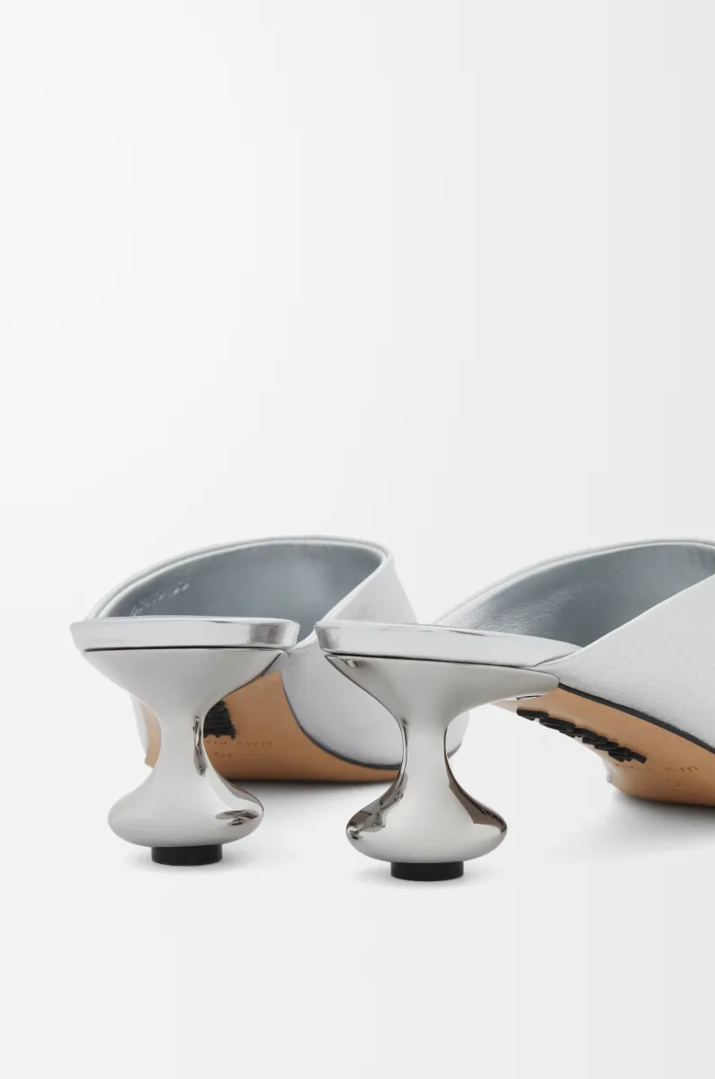 层压羊皮革 Toy 穆勒鞋