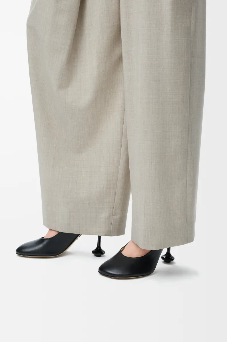 羊皮革 Toy 高跟鞋