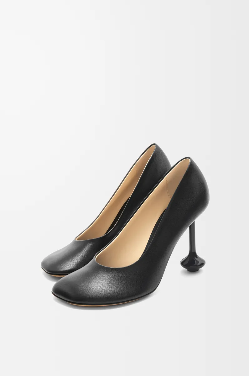 羊皮革 Toy 高跟鞋