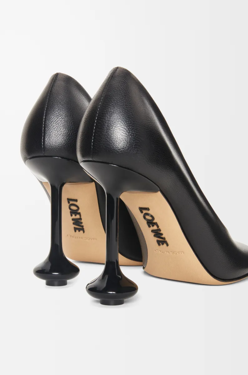 羊皮革 Toy 高跟鞋