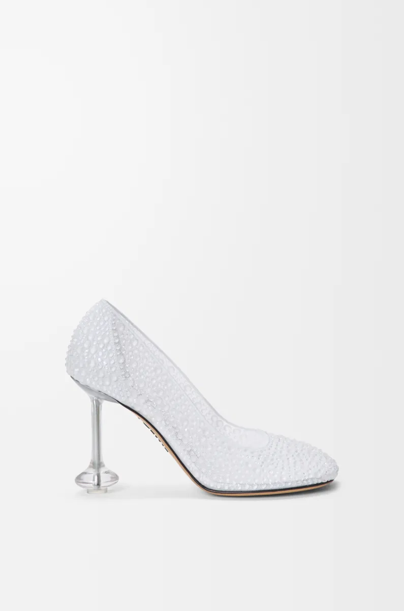 缀饰网眼 Toy 高跟鞋