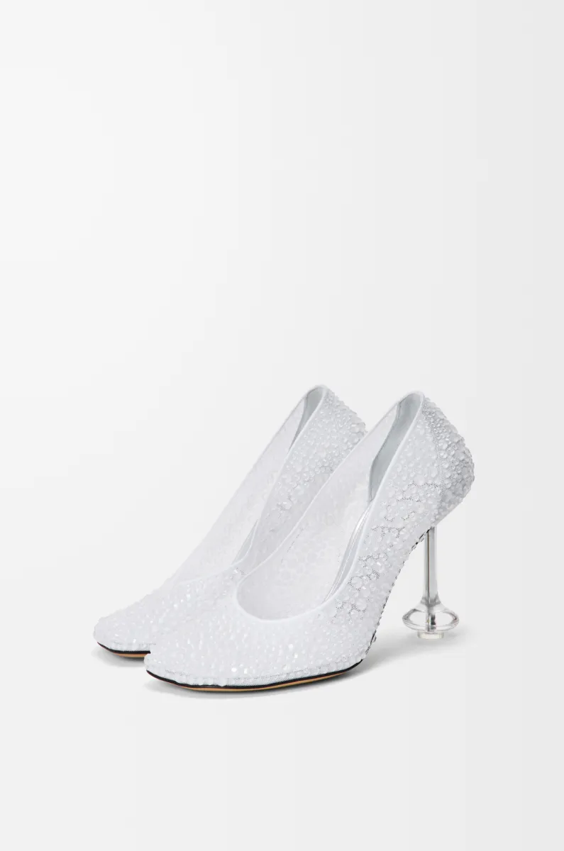 缀饰网眼 Toy 高跟鞋