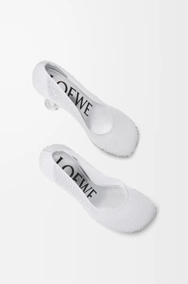 缀饰网眼 Toy 高跟鞋