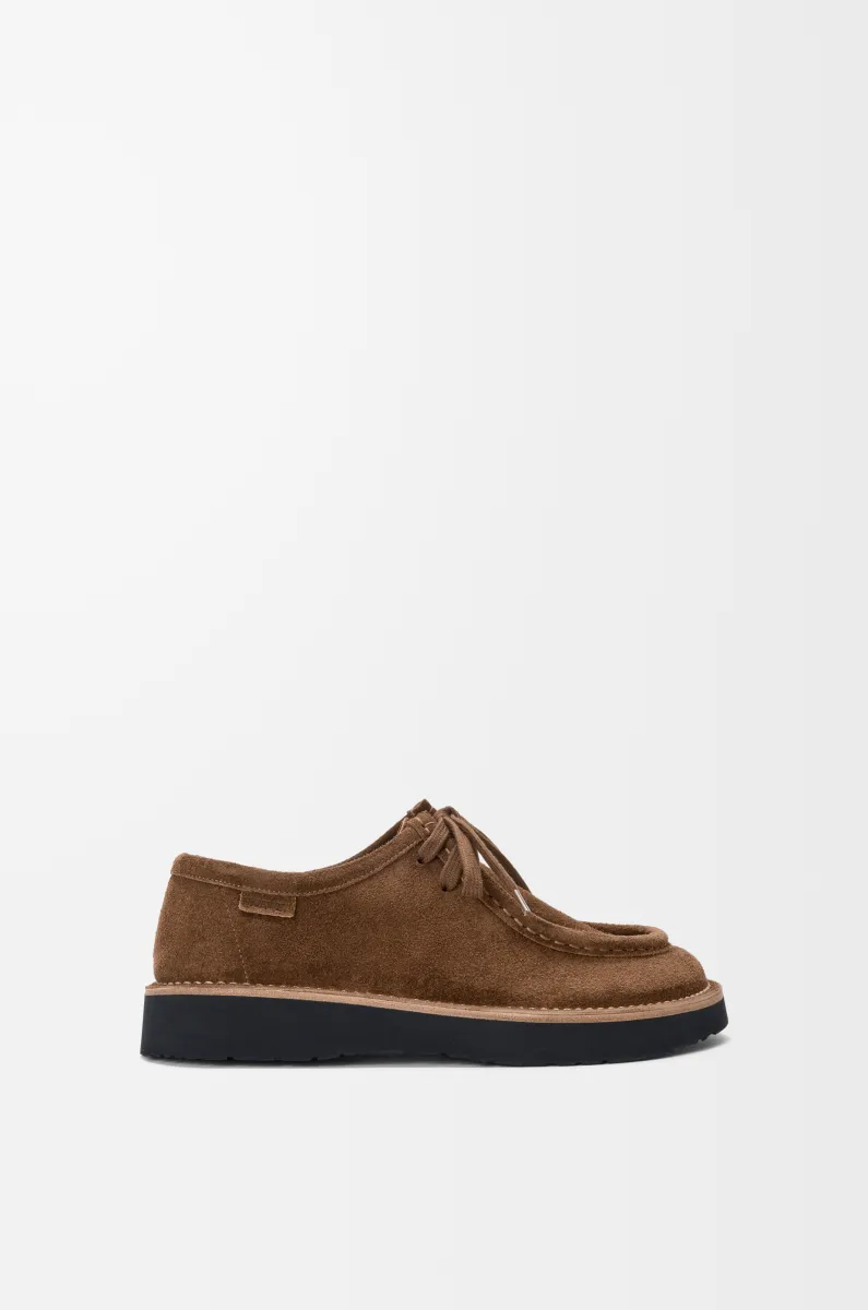 绒面牛皮革 Faro 系带鞋