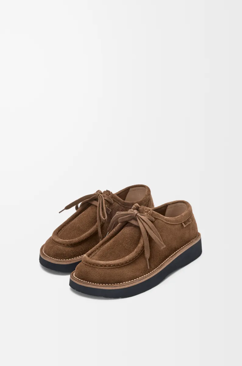 绒面牛皮革 Faro 系带鞋