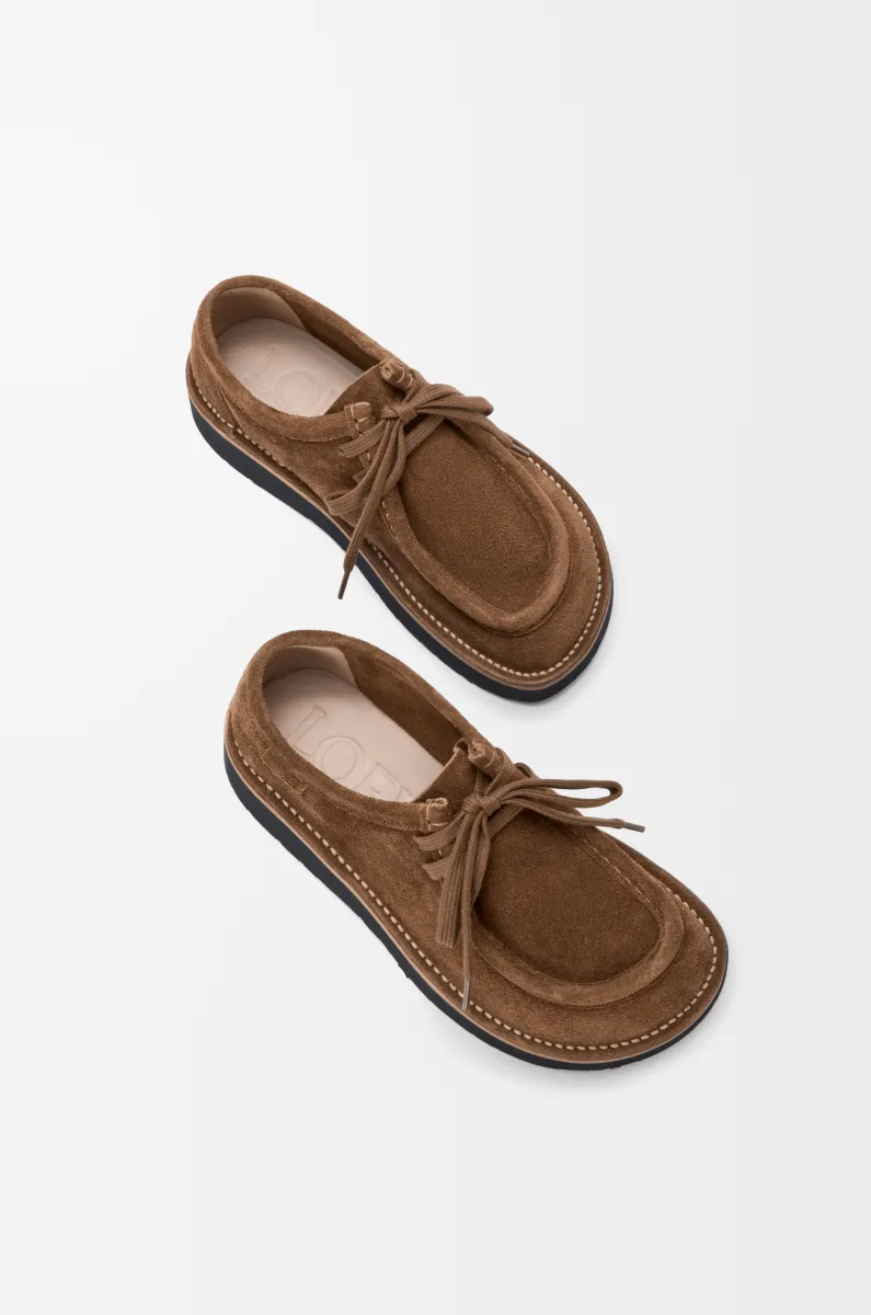 绒面牛皮革 Faro 系带鞋