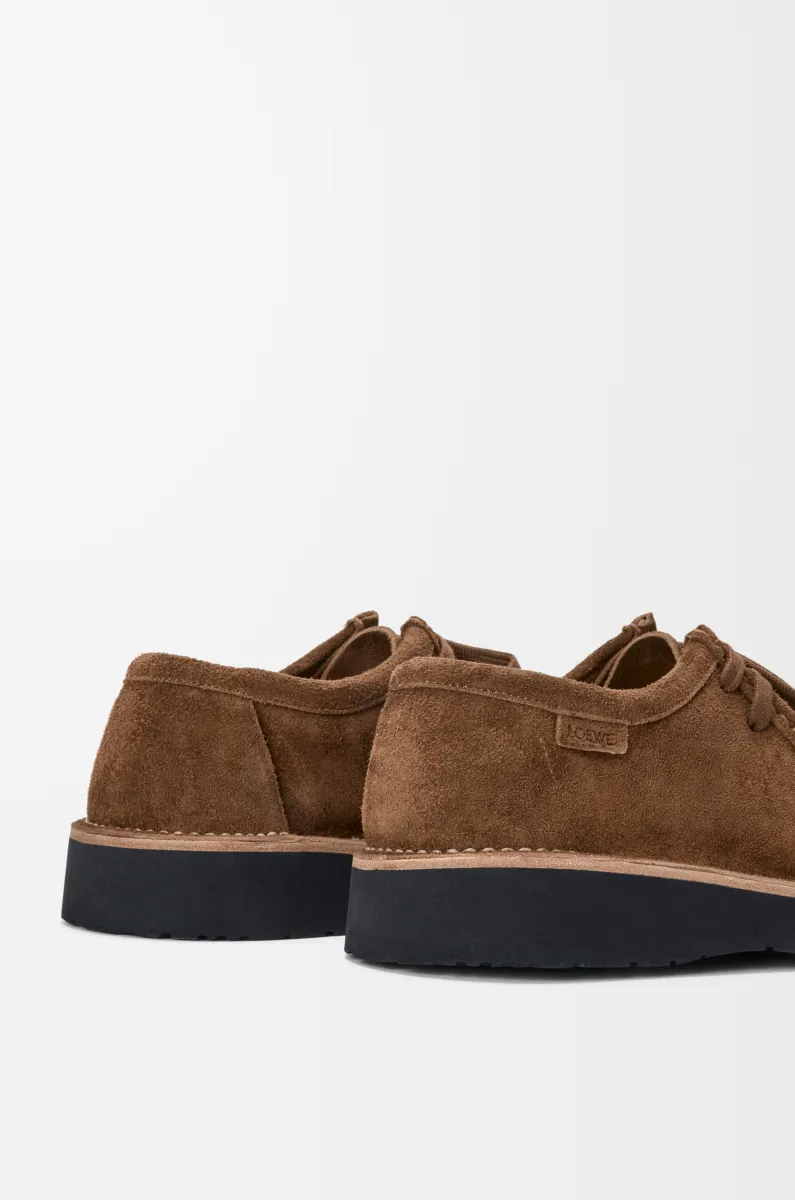 绒面牛皮革 Faro 系带鞋